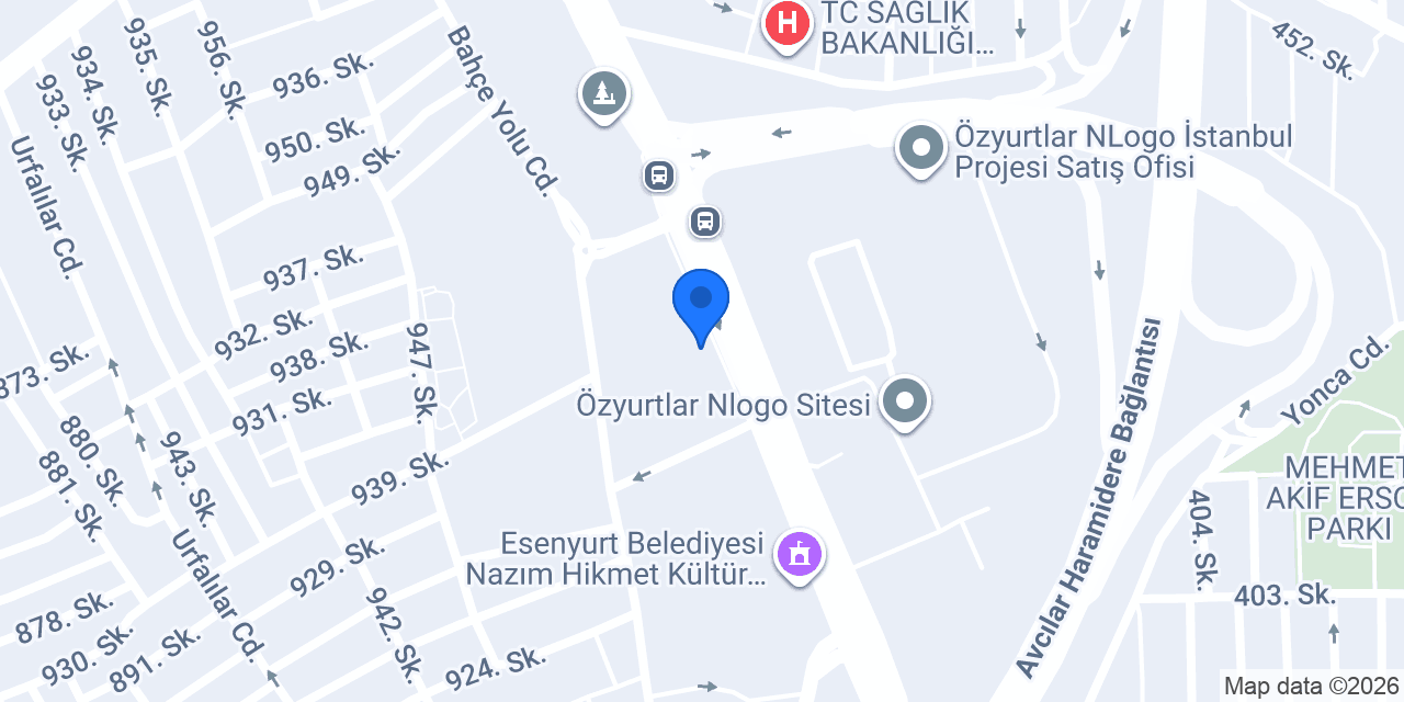AKTIF N.D GROUP konumu