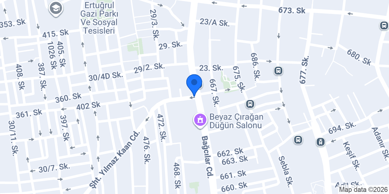 Gençkaya Sahaf konumu