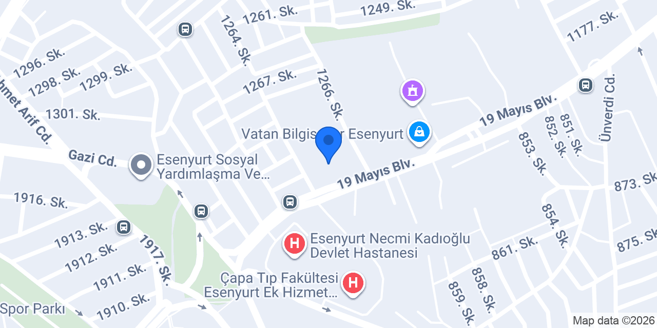 Muskat Kahvaltı Evi konumu