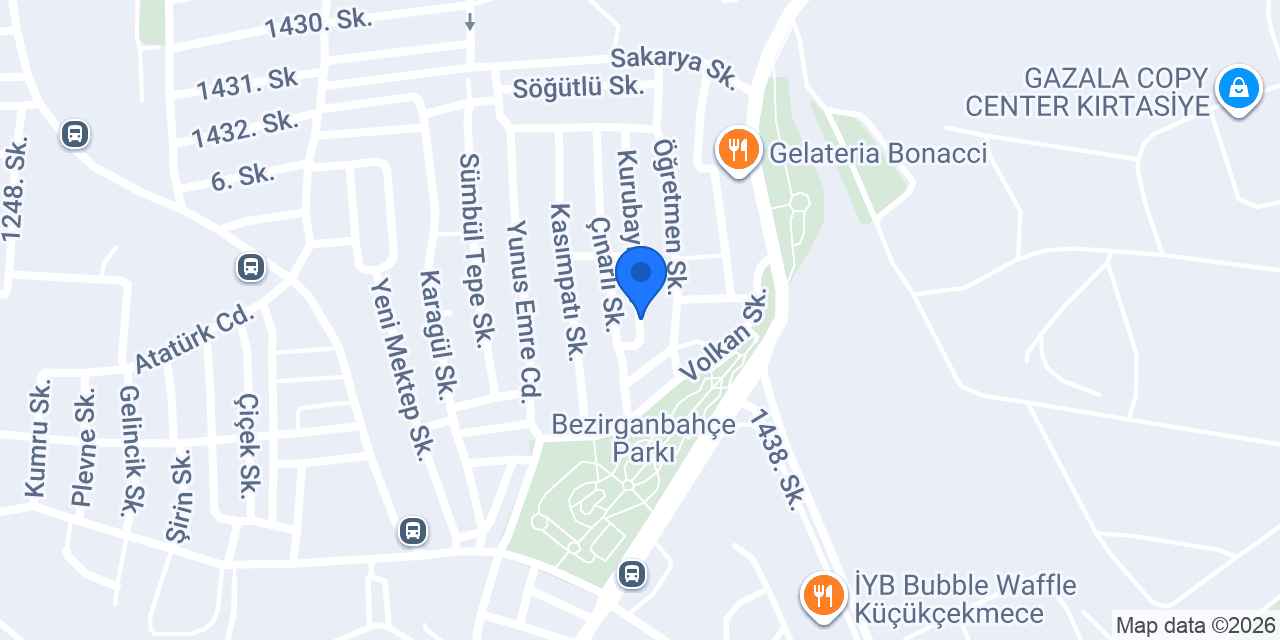 Sempati Pettaksi konumu