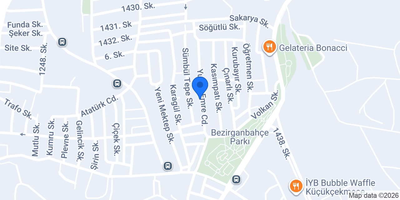 Durmaz İnşaat Yapı Mühendislik konumu