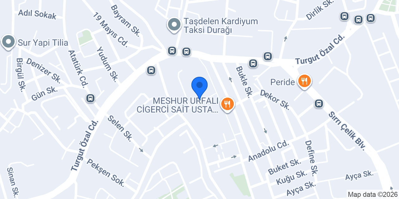 Çekmeköy İlçe Müftülüğü konumu