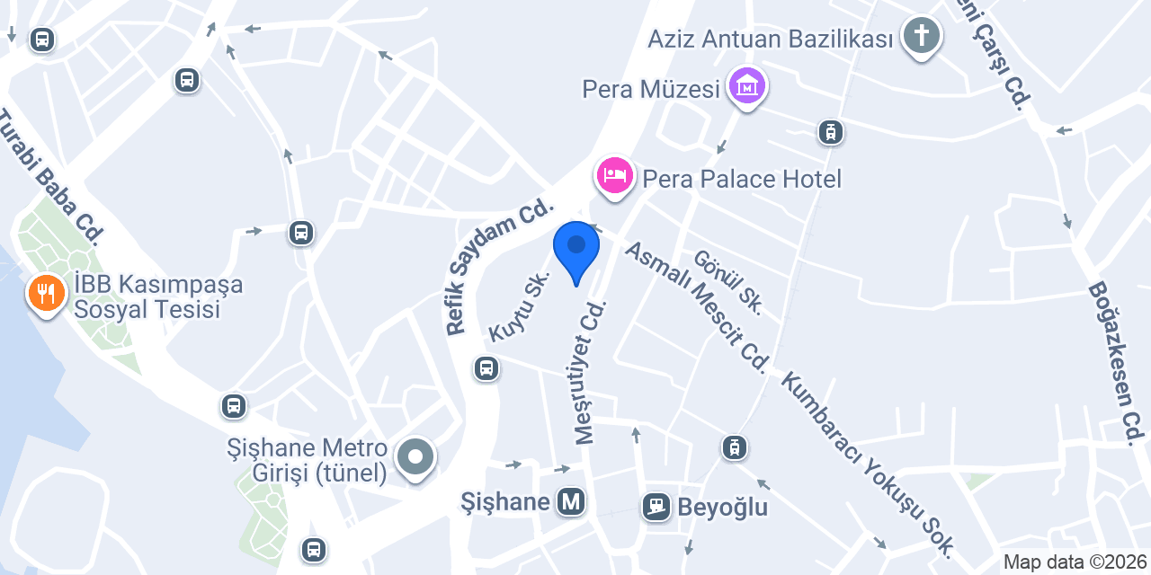 Zukaa Valet konumu