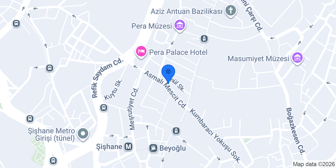Otel Birol konumu