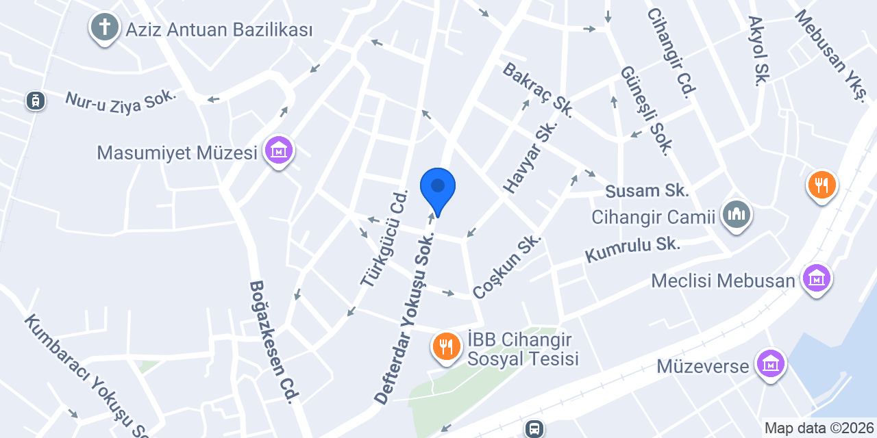 Diş Hekimi Halis Özsürmeli konumu