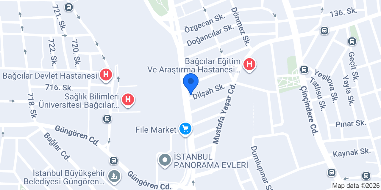 Genc Osman Eczanesi konumu