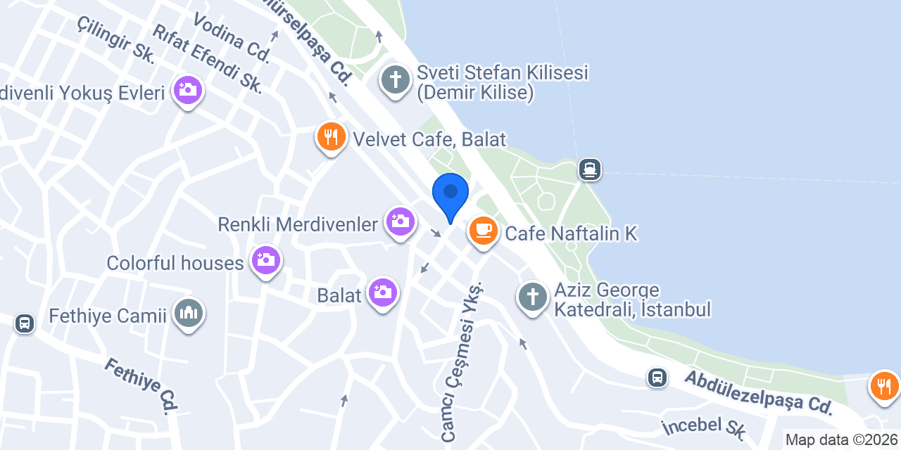 TurguT restaurant Balat konumu