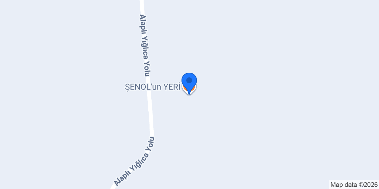 ŞENOL'un YERİ konumu