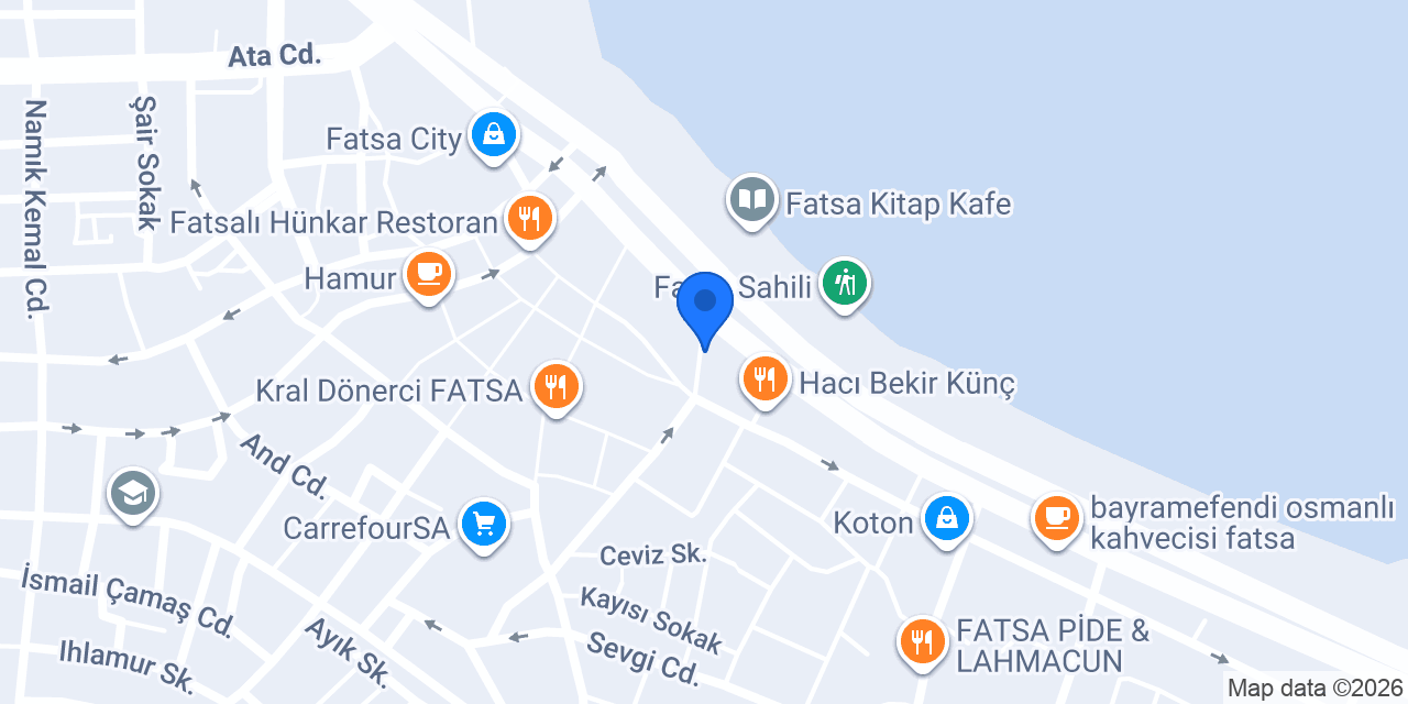 Avukat Uğur ALTUNBEY konumu