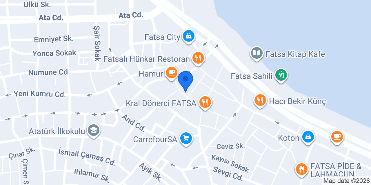 Ada Bayan Kuaförü konumu
