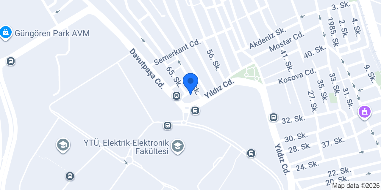 Özel İlgi Çocuk Evi konumu