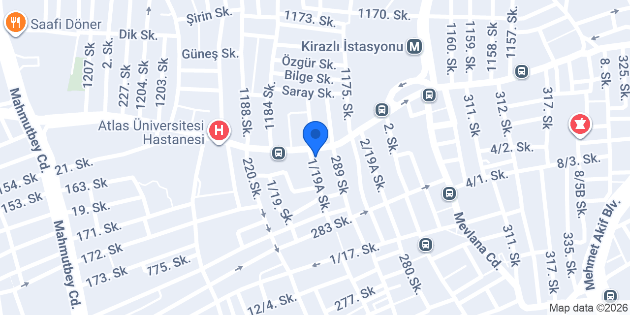Kardelen Pastanesi konumu