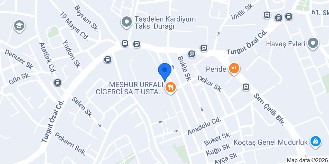 EMİZ SMMM LTD ŞTİ konumu