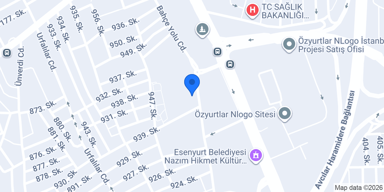 Lidya Eczanesi konumu