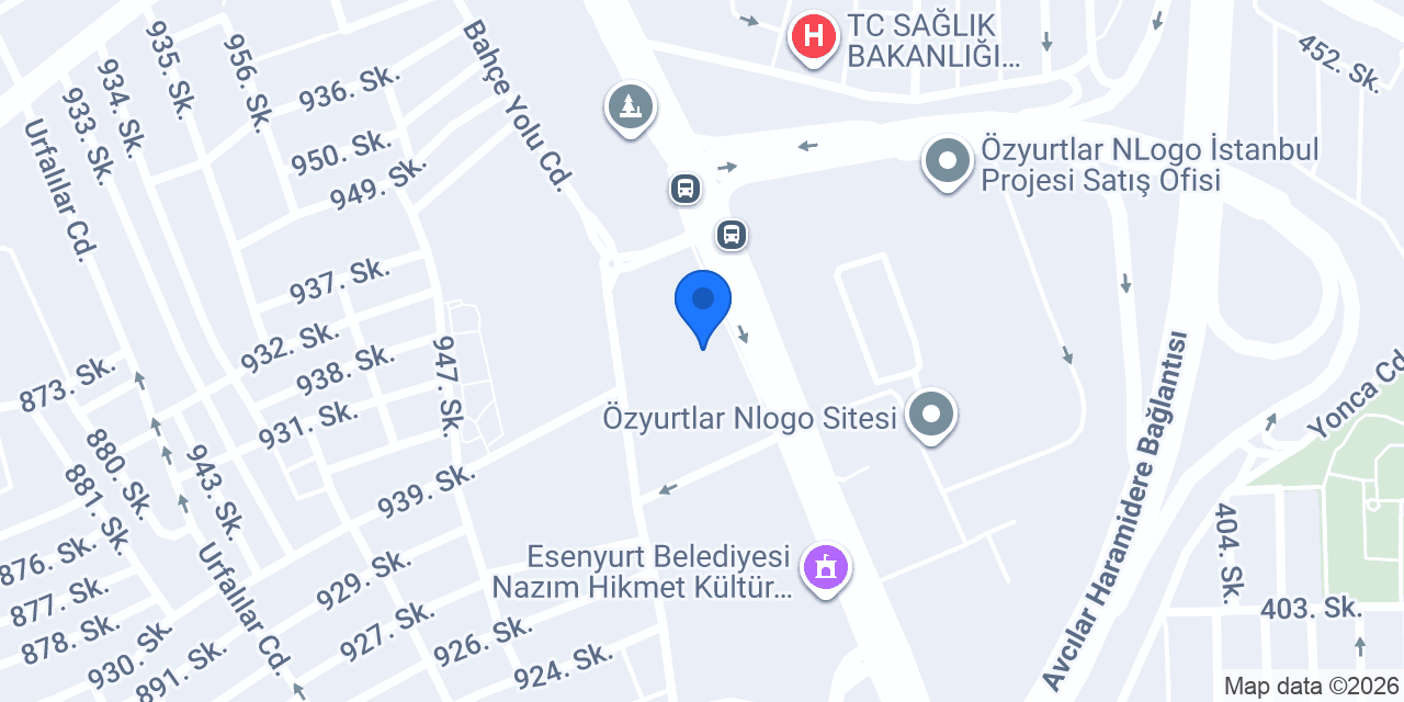 EGEBİL ESENYURT konumu