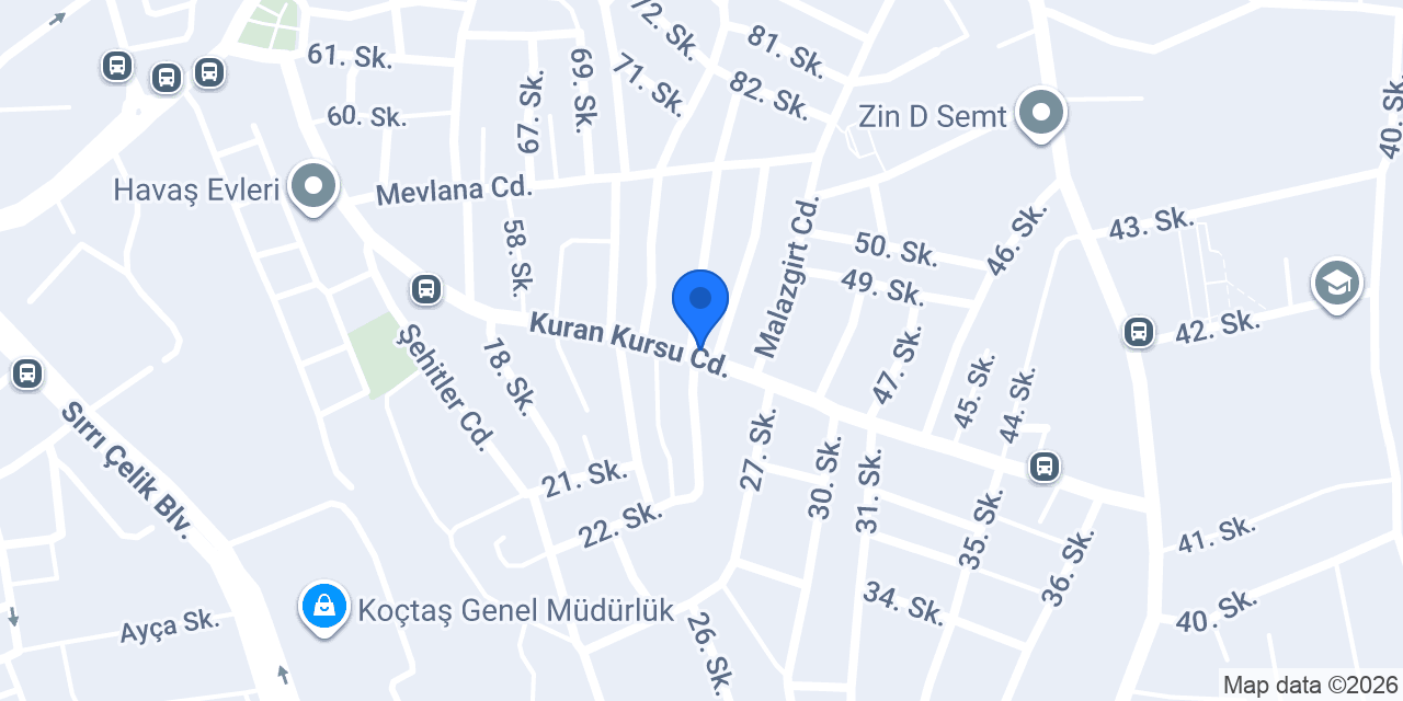 Aker Kömür Bayii konumu