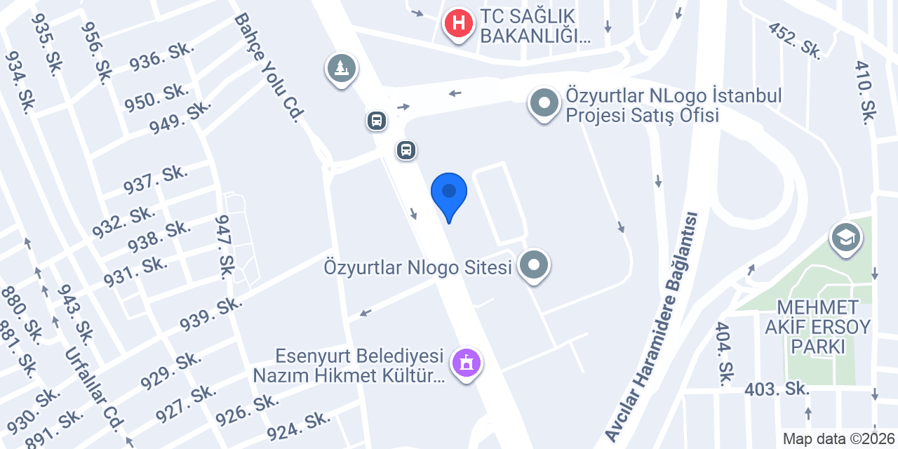 İktisatEvim Esenyurt Şubesi konumu