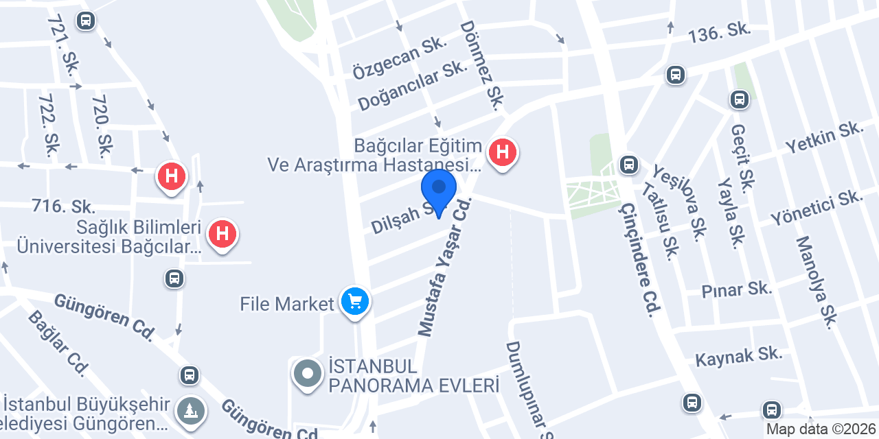 OSMANLI ÜTÜ PAKET konumu