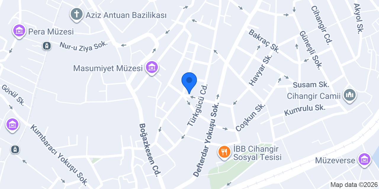 Yenilik Basımevi konumu