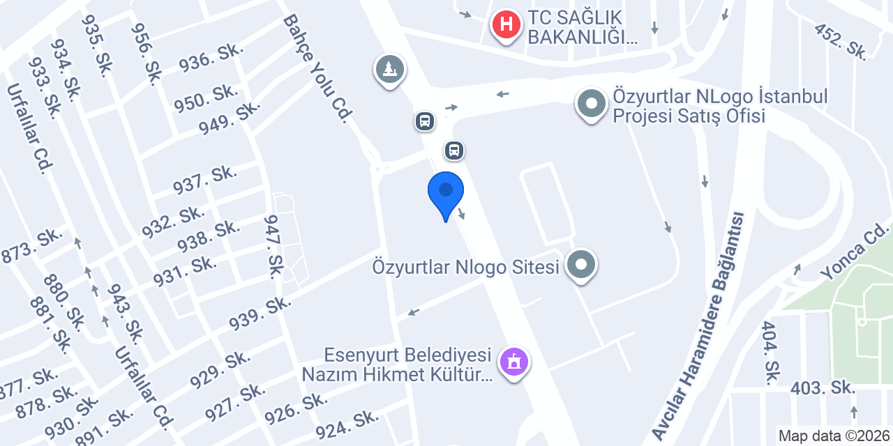 Tay Src Merkezi konumu