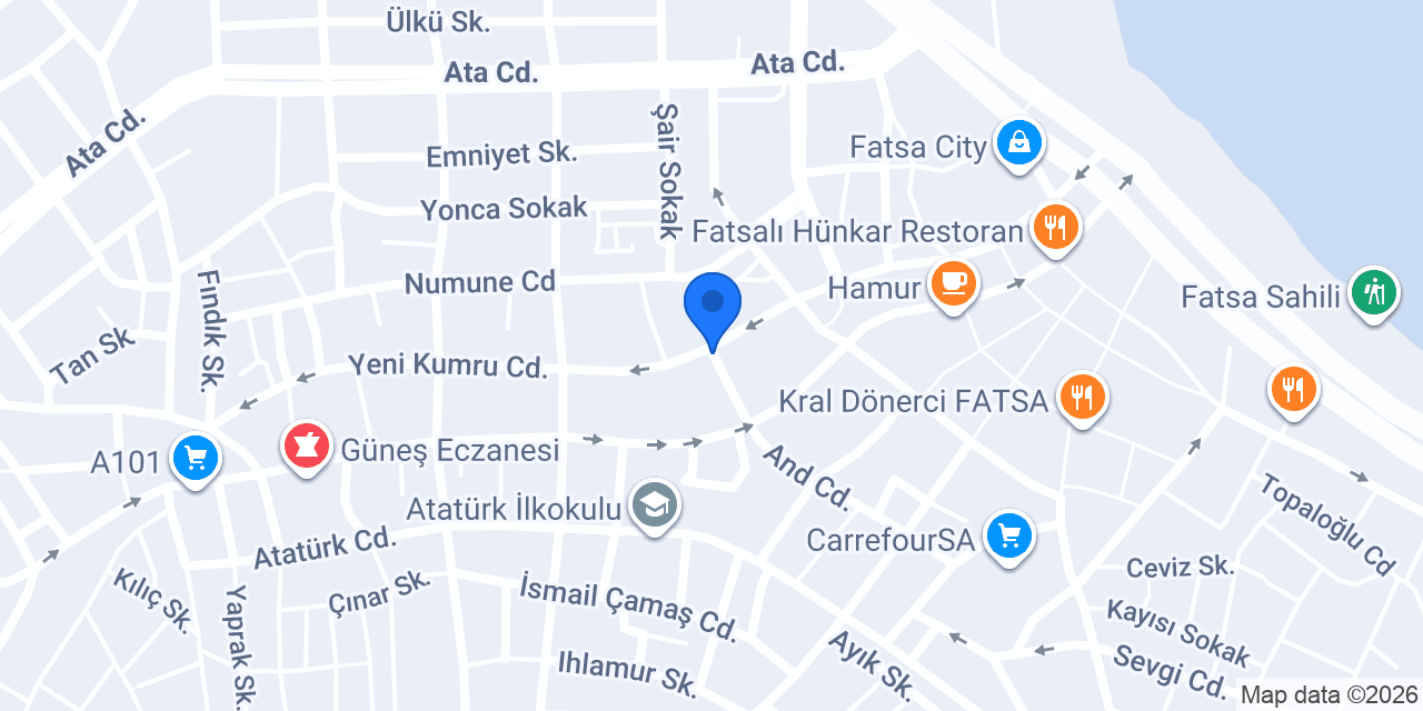 Nova Yapı Fatsa konumu
