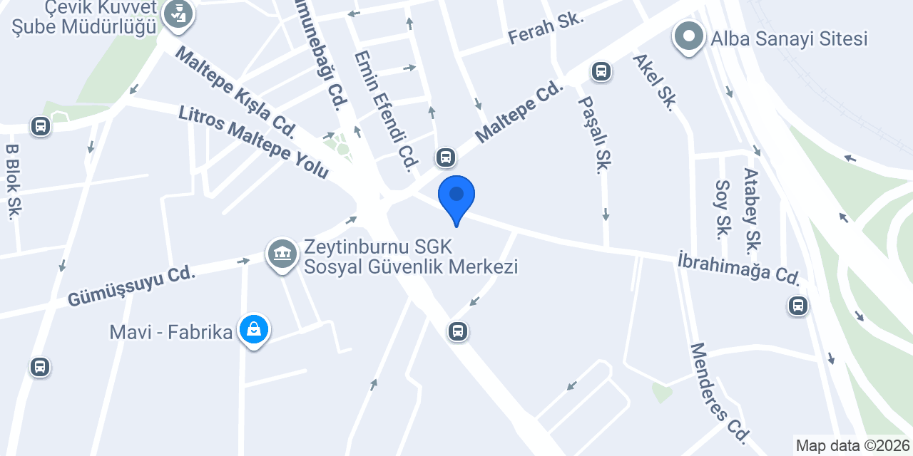 Bilim Tekstil konumu