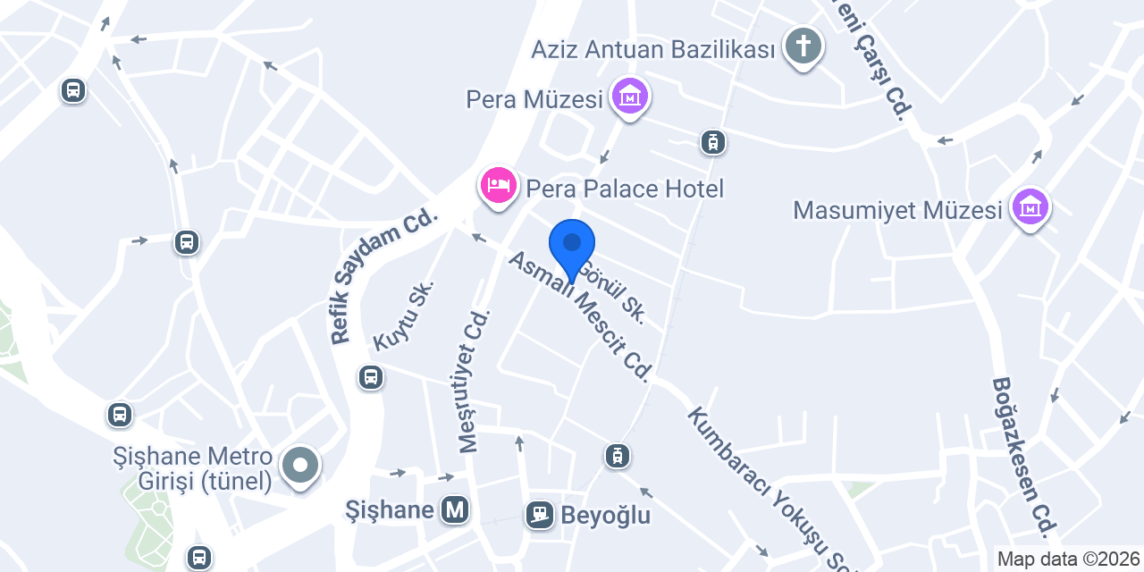 Silviya Hotel konumu