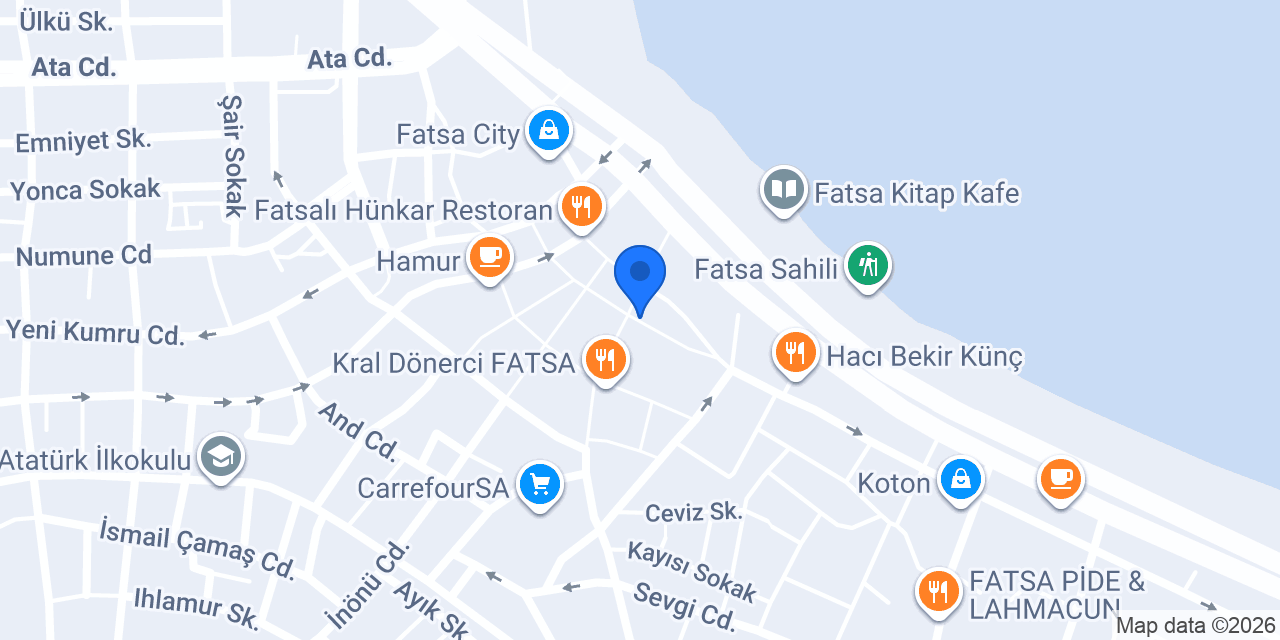 Dois Döner konumu
