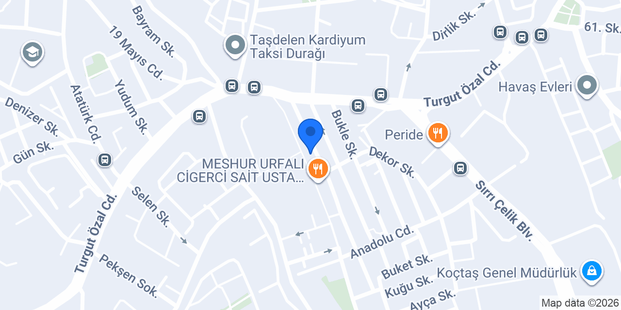 İzci Öğrenci Koçluğu konumu