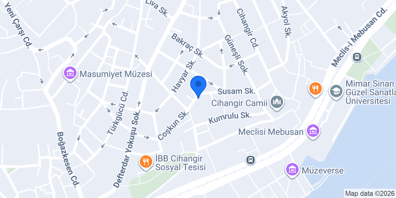 COOP İSTANBUL konumu