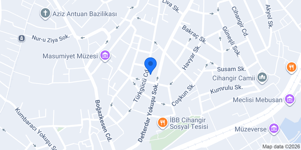 Firuzağa İlkokulu konumu