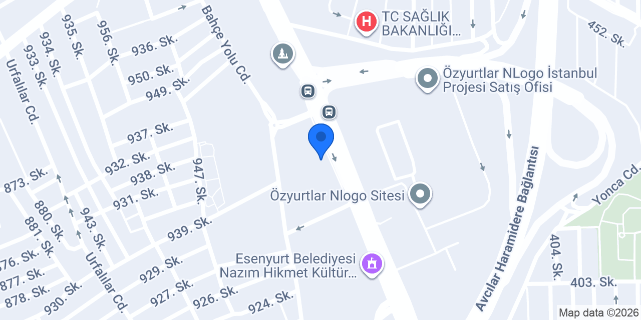 Eker Yapı Tasarım İnşaat konumu