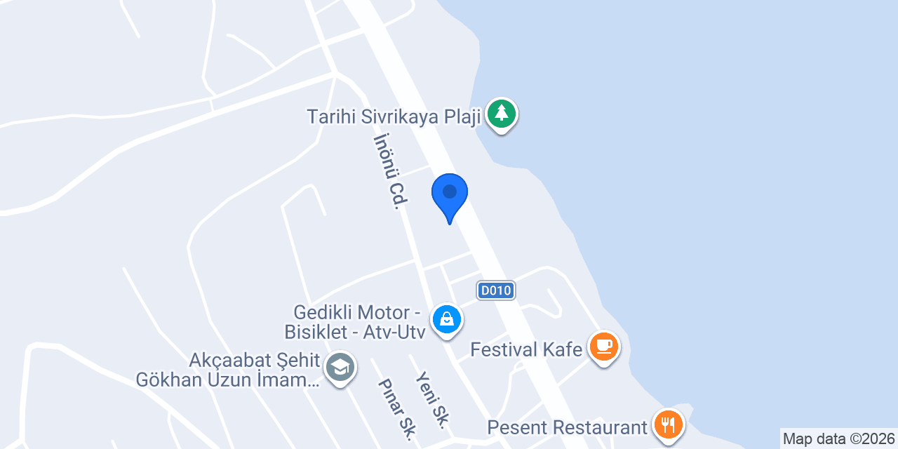 Nova Enerji Mühendislik konumu