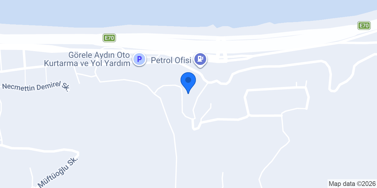 Camadan Çeyiz konumu