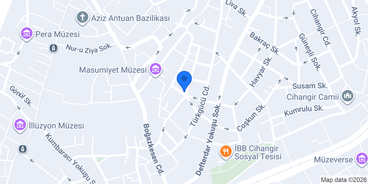 Balya Mutfak konumu