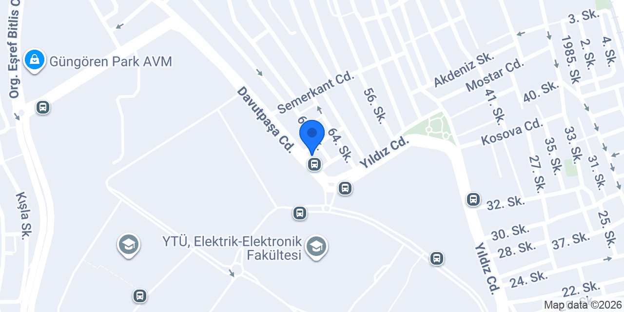 Ferda Kuaför konumu