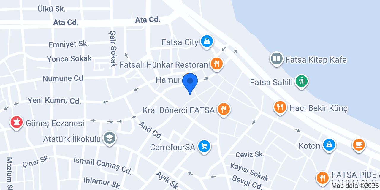 Nursemin Bayan Kuaförü konumu