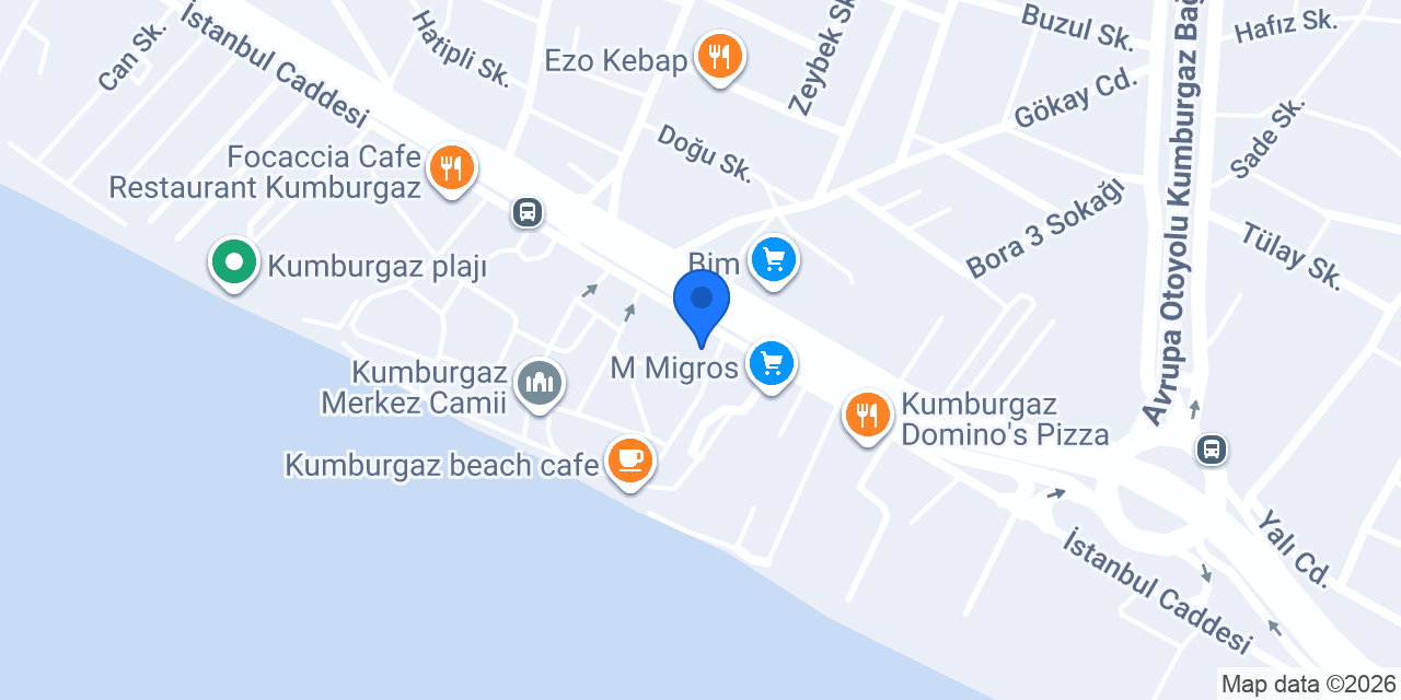 KuBi cafe konumu