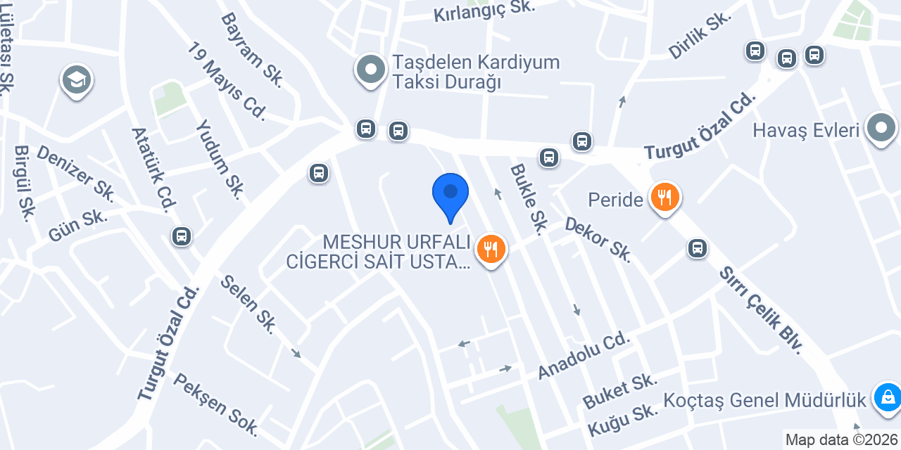ZG flora çiçekçilik konumu