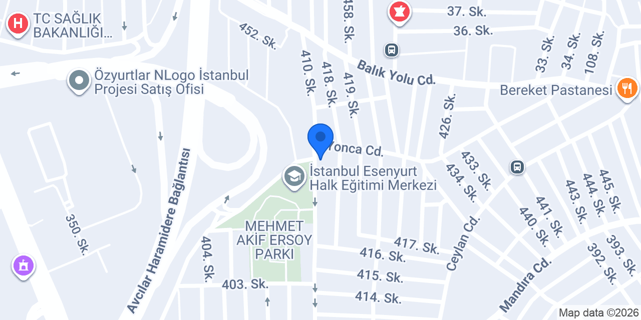 Başakıl Eczanesi konumu