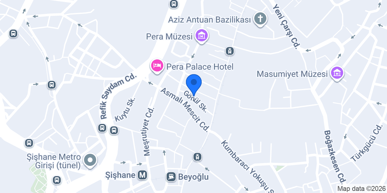 Pizzeria Pera konumu
