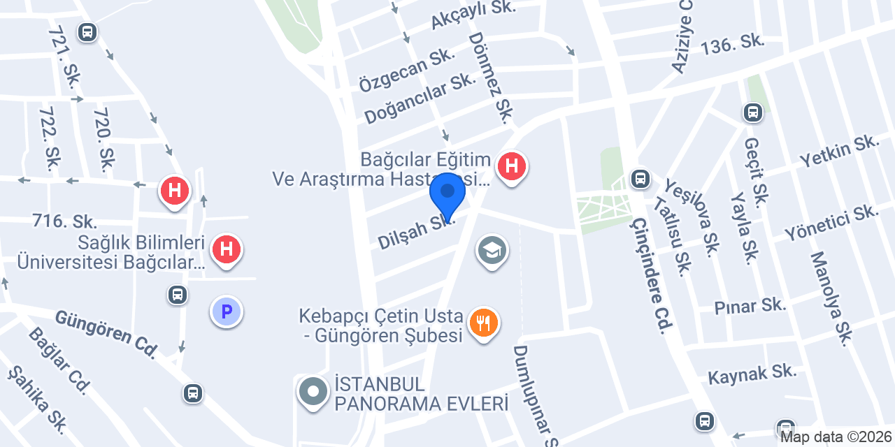 Özlem'in Mutfağı konumu