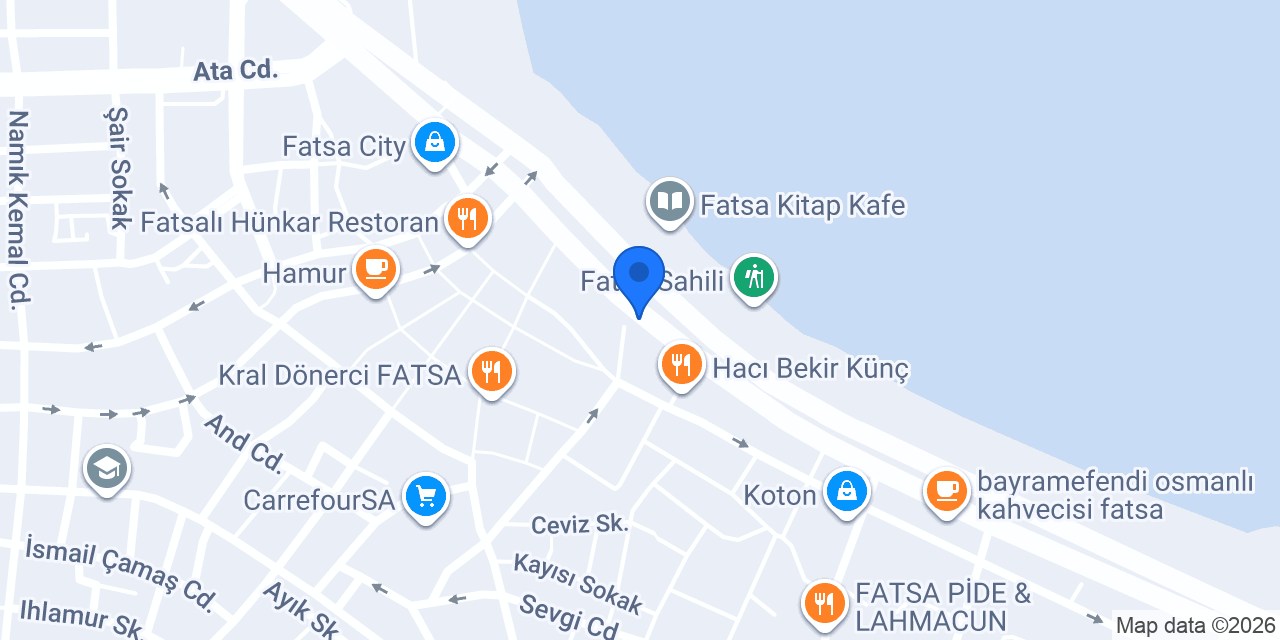 Temel Reis Balık Ekmek Restaurant konumu