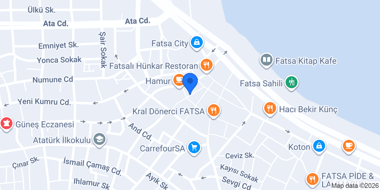 DOĞA ECZANESİ MEDİKAL konumu