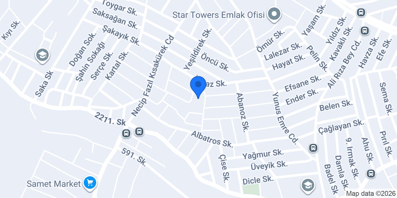 Zafèm travel konumu