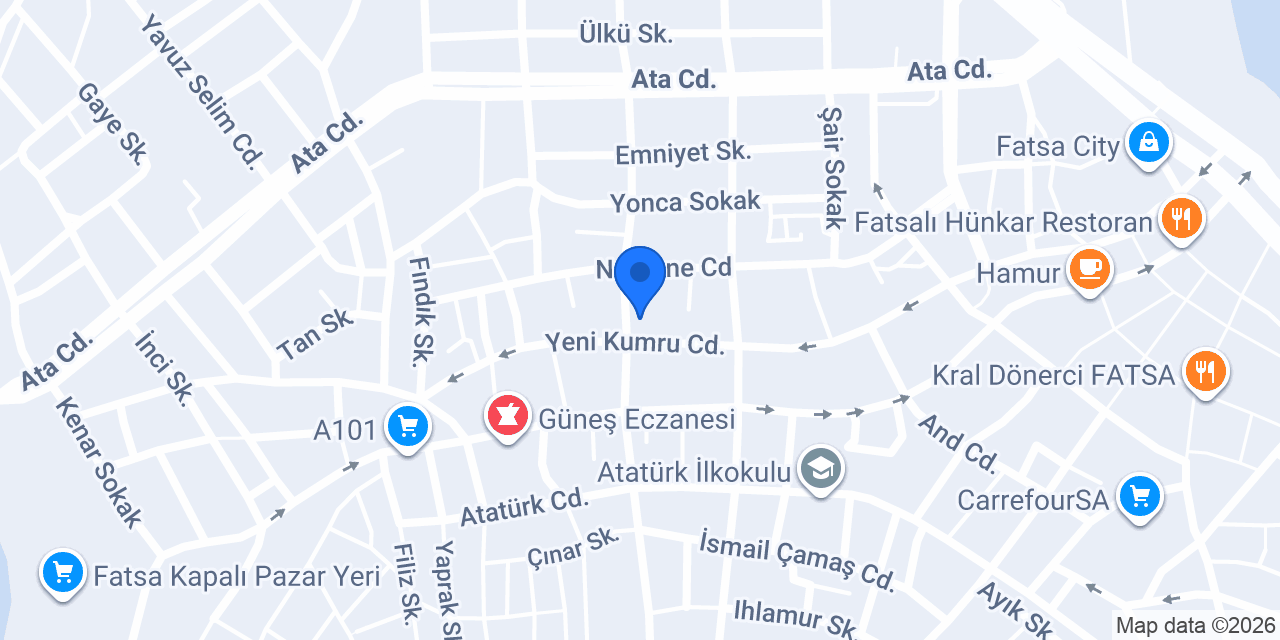 KARAAĞAÇ YAPI konumu