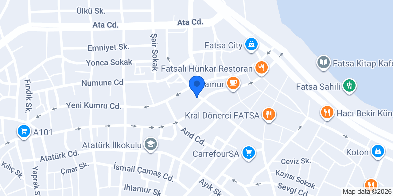 BarberHub konumu