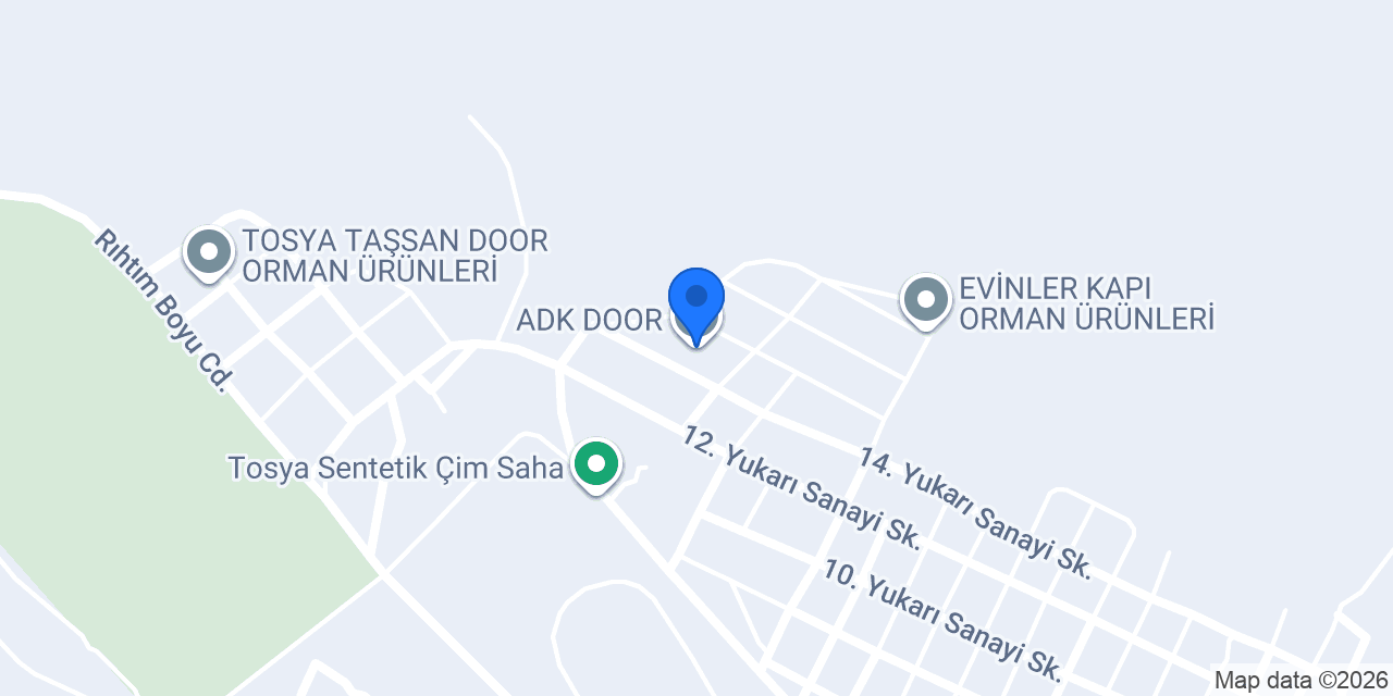 ADK DOOR konumu