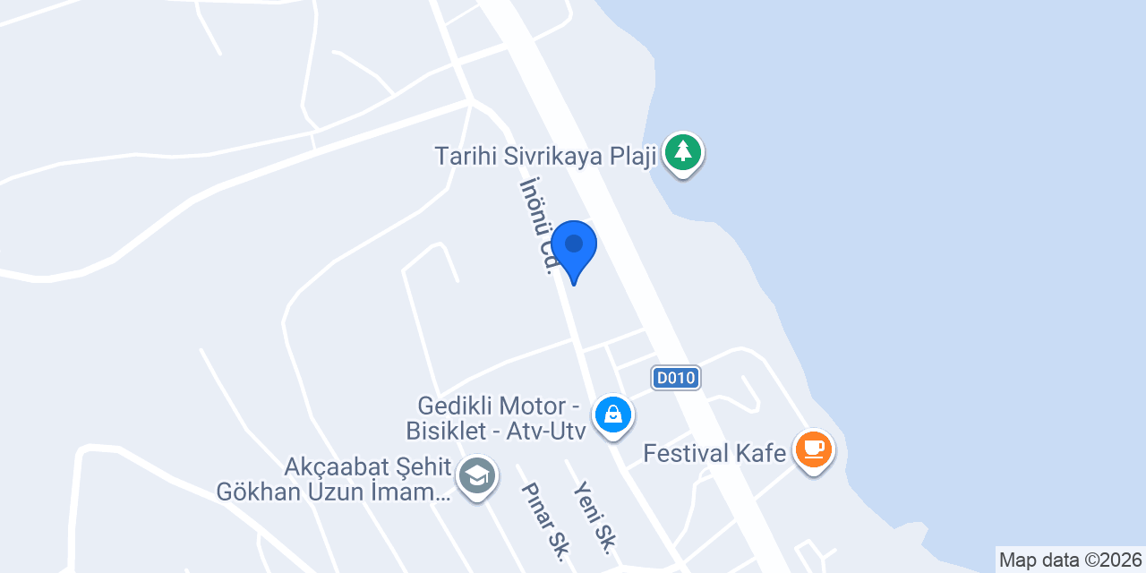 Mersinli Mühendislik konumu