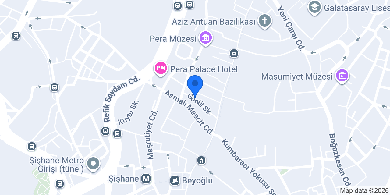 Gün Lokantası Asmalı konumu